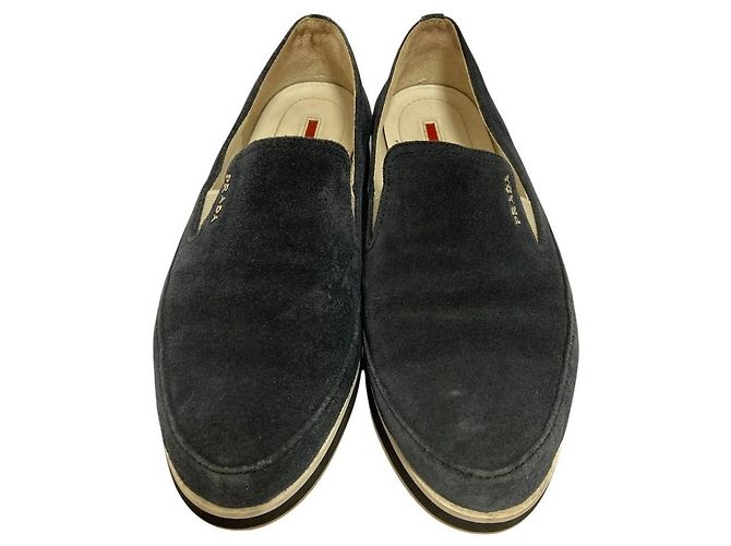 Prada Sports Suede Slip-on Sneaker - Ansicht 2