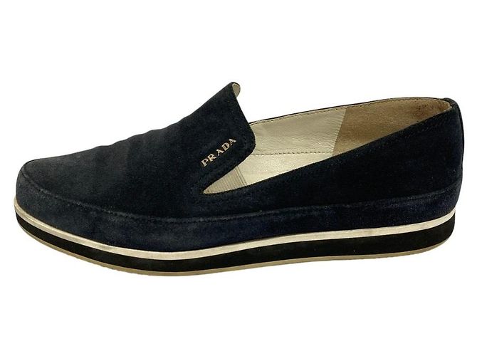 Prada Sports Suede Slip-on Sneaker - Ansicht 3