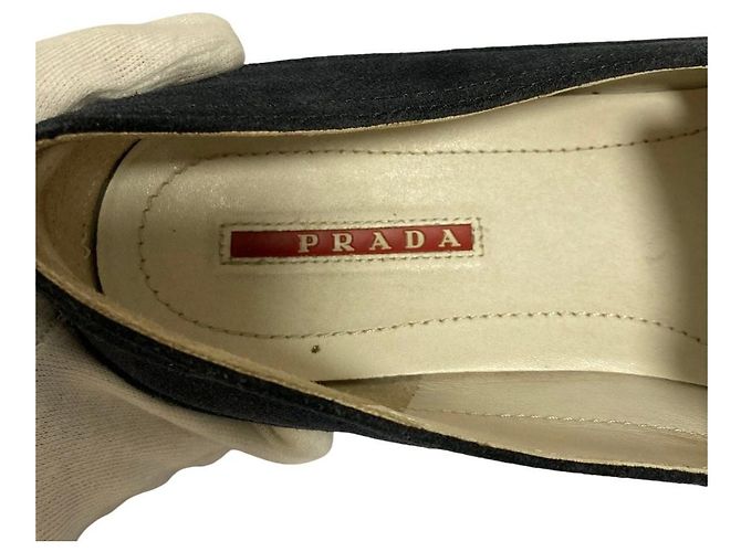 Prada Sports Suede Slip-on Sneaker - Ansicht 7