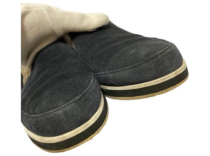 Prada Sports Suede Slip-on Sneaker - Ansicht 9