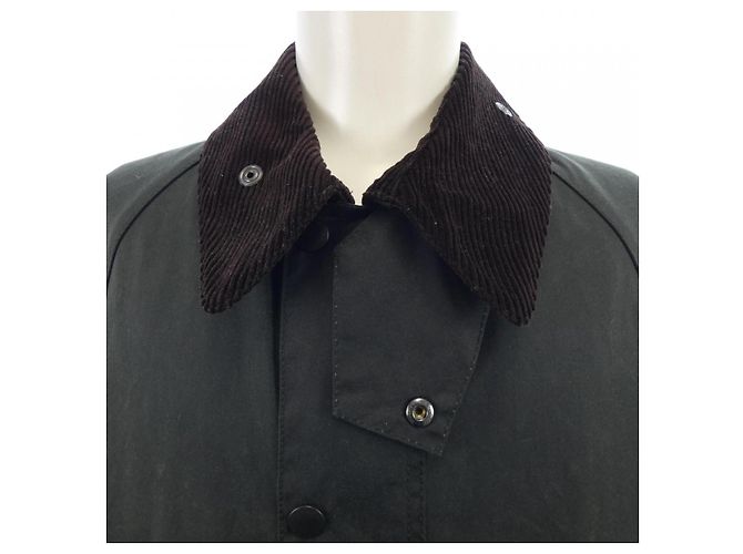 Casaco Barbour Verde - vista 5
