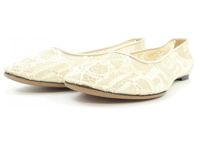 Chloé Chloe Flache Schuhe - Ansicht 3