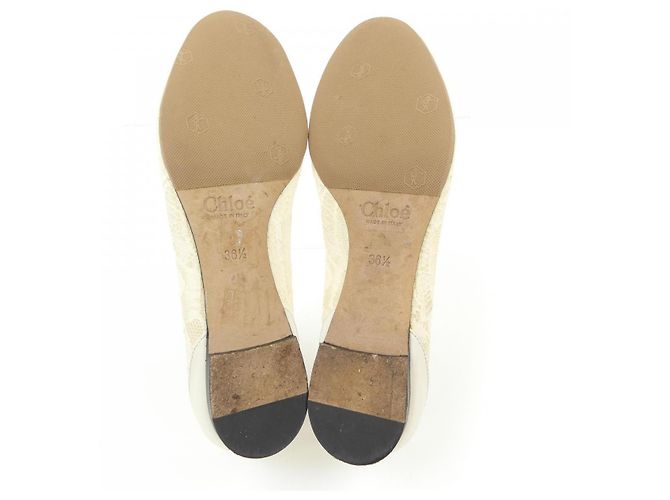 Chloé Chloe Flache Schuhe - Ansicht 4