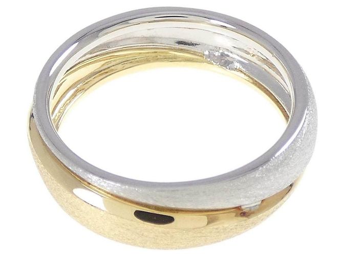 Autre Marque Anello Gstb Au750/PT950 - vista 3