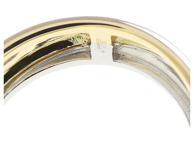 Autre Marque Anello Gstb Au750/PT950 - vista 4