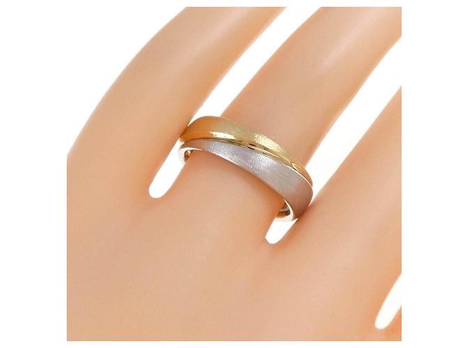 Autre Marque Anello Gstb Au750/PT950 - vista 5