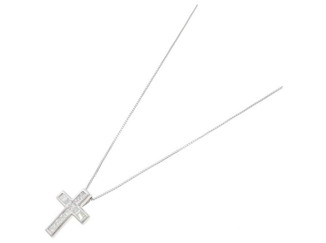 Autre Marque Collana di diamanti Pt900 Pt850 - vista 2