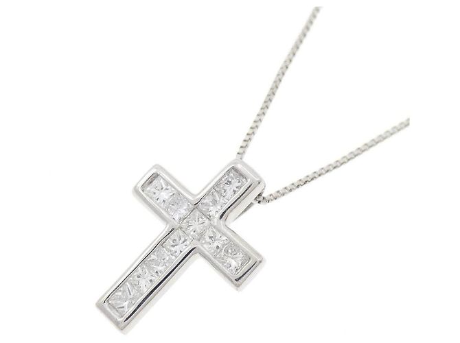 Autre Marque Collana di diamanti Pt900 Pt850 - vista 3