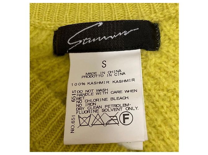 Autre Marque Impresionante jersey de punto de cashmere puro Lure - vista 4