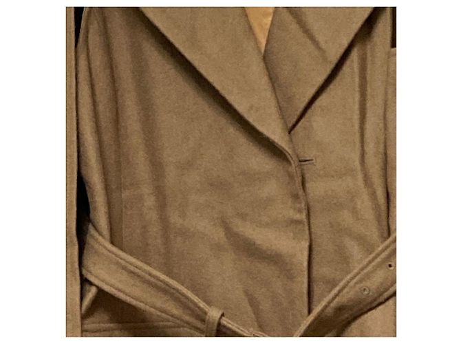 Autre Marque eimy istoire ES Motif Wool Cape Coat - vista 2