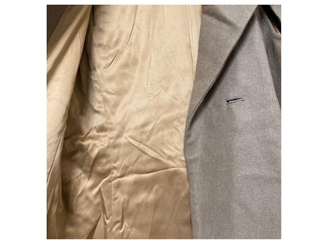 Autre Marque eimy istoire ES Motif Wool Cape Coat - vista 4