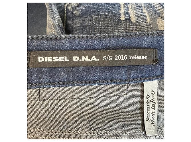 Autre Marque Pantalones de denim DIESEL SKINZEE - vista 4