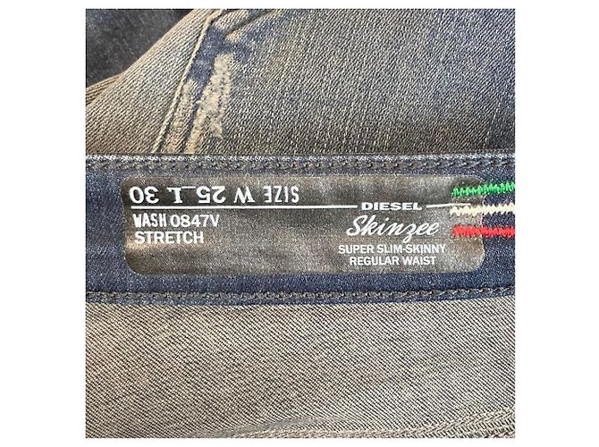 Autre Marque Pantalones de denim DIESEL SKINZEE - vista 5