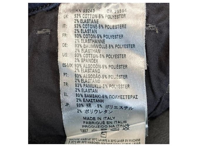 Autre Marque Pantalones de denim DIESEL SKINZEE - vista 6