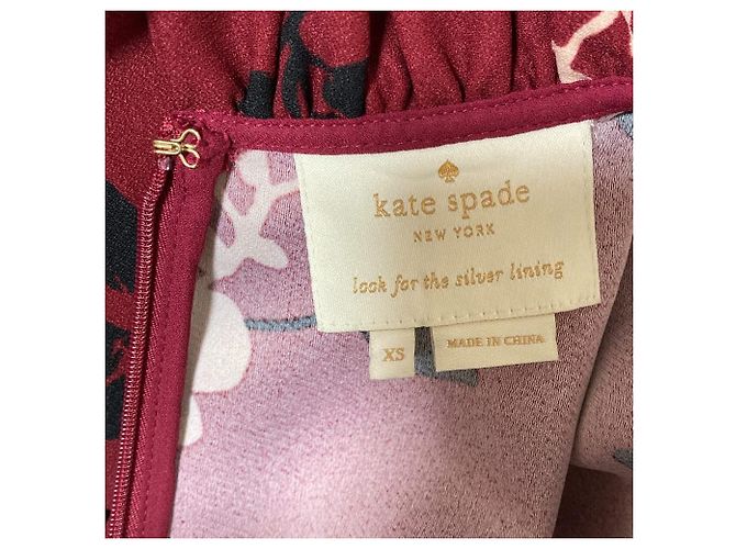 kate spade new york Kleid mit Blumenprint - Ansicht 3