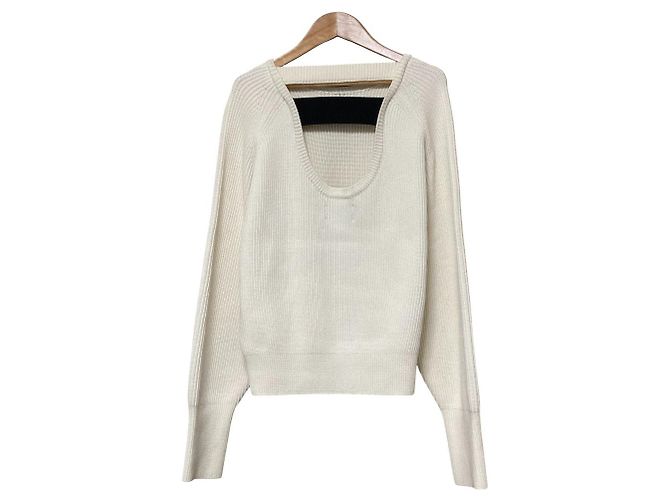 Autre Marque UNITED TOKYO Strickpullover mit Design auf der Rückseite - Ansicht 3
