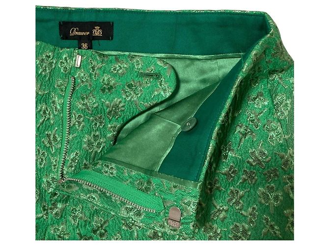 Autre Marque Drawer Jacquard-Shorts - Ansicht 3