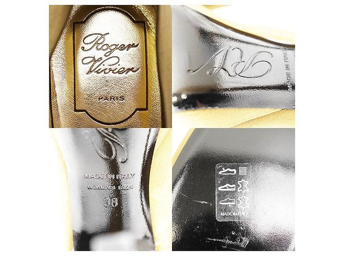 Roger Vivier Satin-Pumps - Ansicht 10