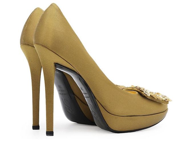 Roger Vivier Satin-Pumps - Ansicht 12