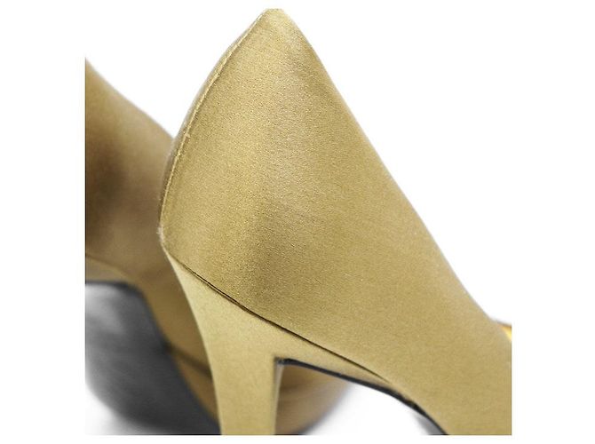 Roger Vivier Satin-Pumps - Ansicht 13