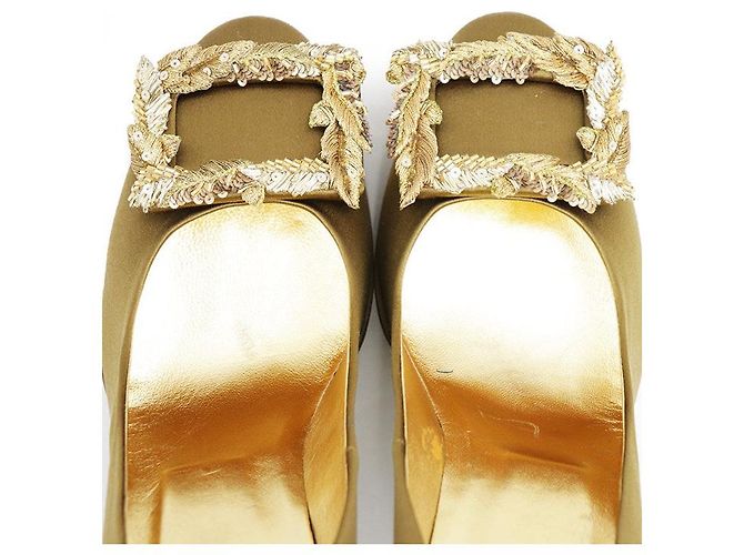 Roger Vivier Satin-Pumps - Ansicht 15