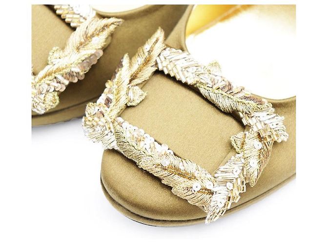 Roger Vivier Satin-Pumps - Ansicht 2