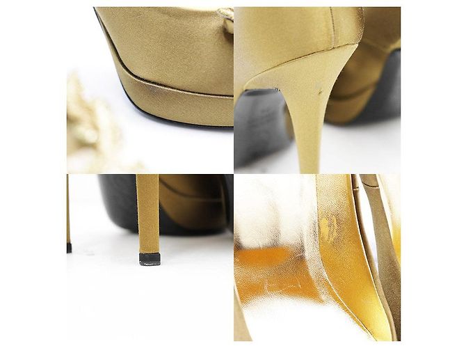 Roger Vivier Satin-Pumps - Ansicht 3