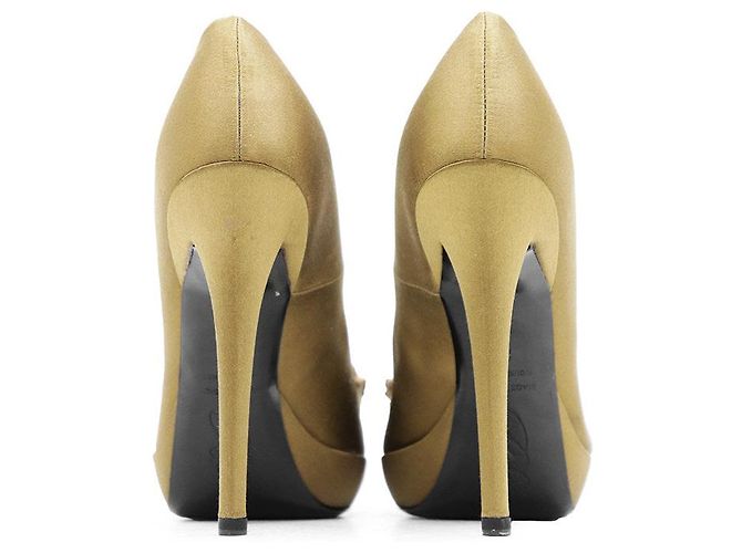 Roger Vivier Satin-Pumps - Ansicht 6