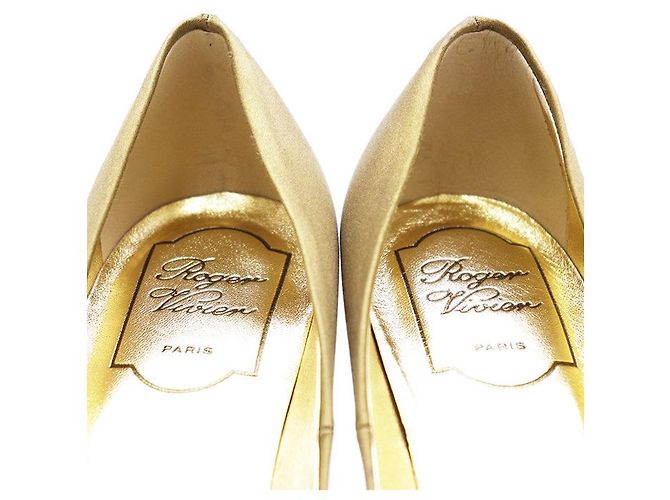 Roger Vivier Satin-Pumps - Ansicht 7