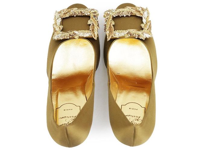 Roger Vivier Satin-Pumps - Ansicht 8
