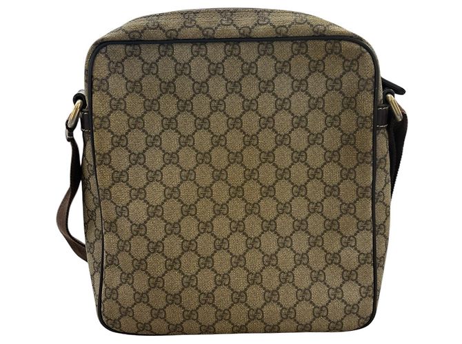 Borsa a tracolla Gucci GG Supreme Canvas - vista 2
