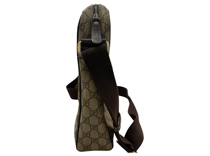 Borsa a tracolla Gucci GG Supreme Canvas - vista 3