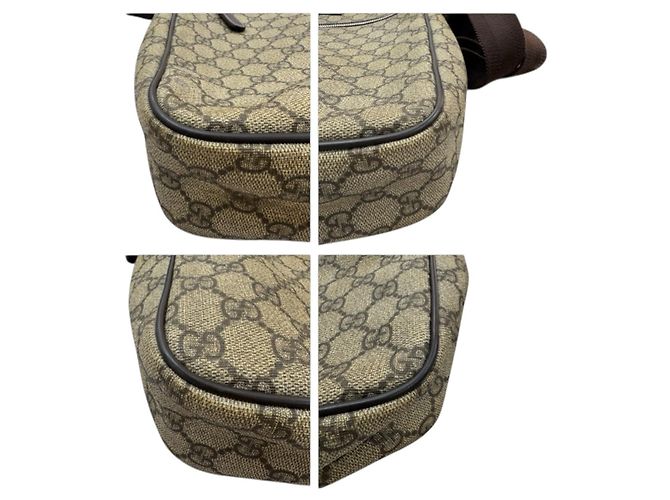 Borsa a tracolla Gucci GG Supreme Canvas - vista 5