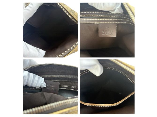Borsa a tracolla Gucci GG Supreme Canvas - vista 8
