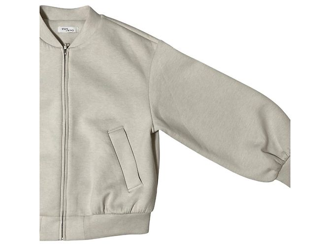 Autre Marque STATE OF MIND blouson con zip allow - vista 3