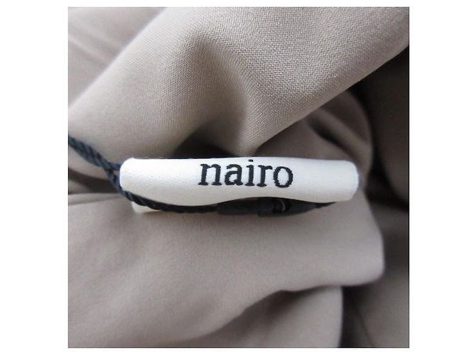 Autre Marque nairo Langes Satinkleid - Ansicht 8