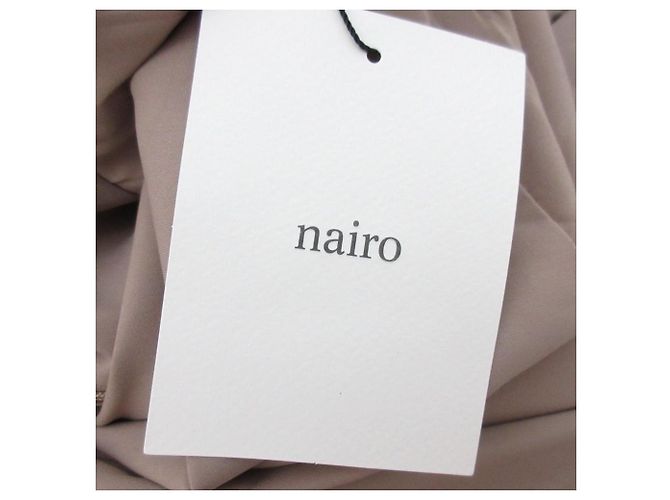 Autre Marque nairo Langes Satinkleid - Ansicht 9