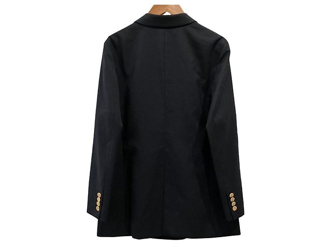 Autre Marque Chaqueta 23ku de gabardina de lana elástica - vista 2