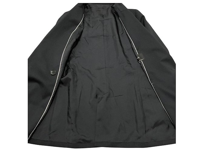Autre Marque Chaqueta 23ku de gabardina de lana elástica - vista 3