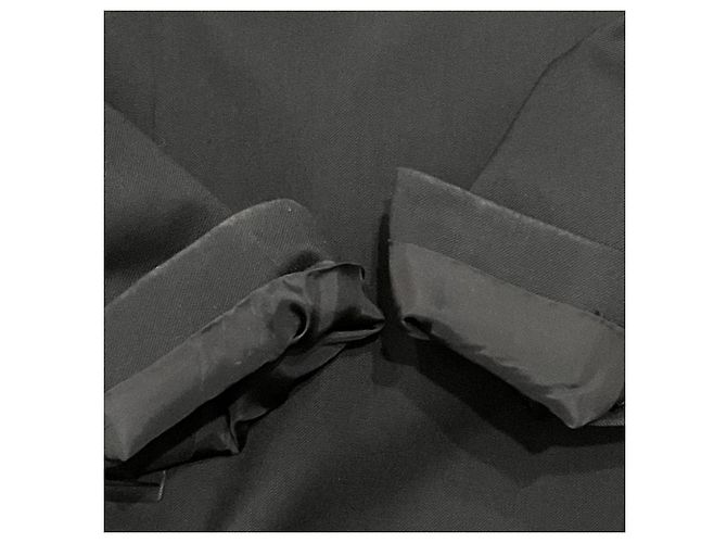 Autre Marque Chaqueta 23ku de gabardina de lana elástica - vista 8