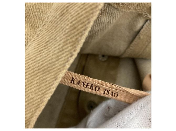 Autre Marque Falda larga de algodón bordada KANEKO ISAO - vista 4
