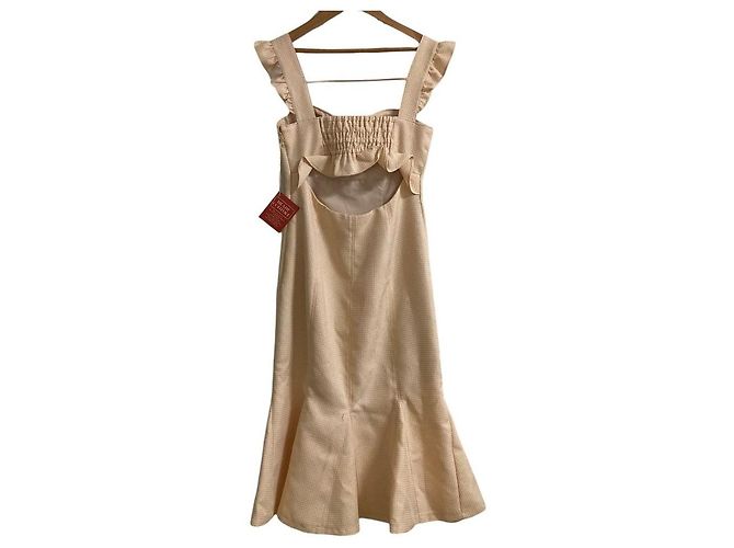 Autre Marque ME&ME COUTURE Bright Jacquard Kleid - Ansicht 2