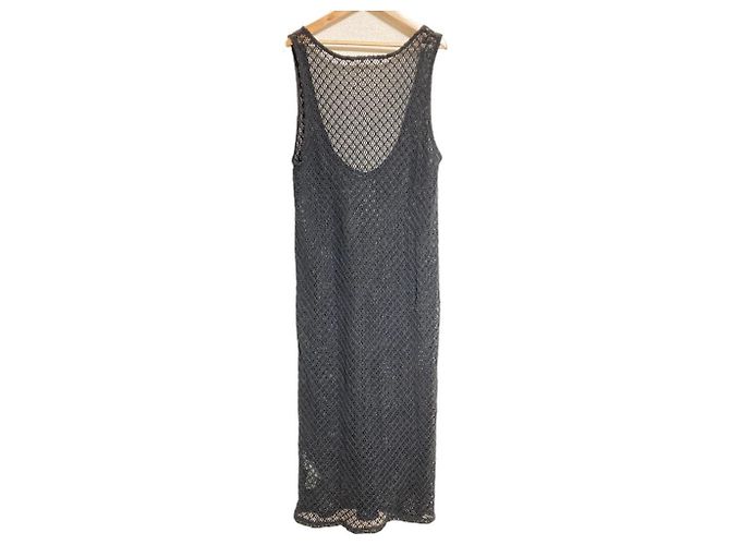 Autre Marque GALLARDAGALANTE Mesh-Tank-Kleid - Ansicht 2