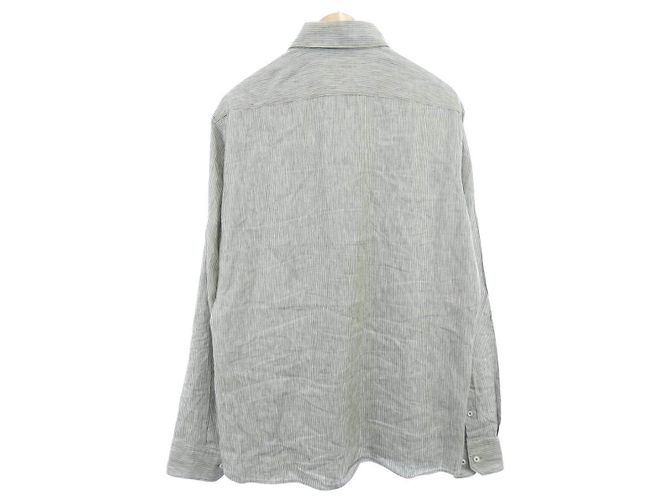 Hugo Boss Camisa de algodón Boss - vista 2