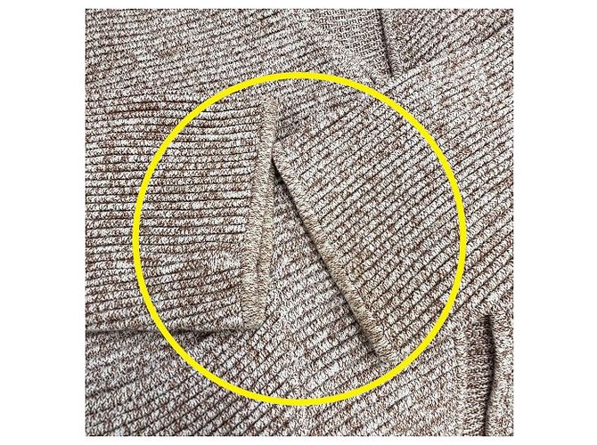 Autre Marque Chaqueta sin cuello con cinturón de algodón DES PRES - vista 15