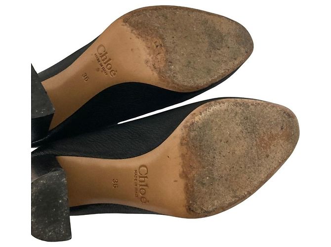 Chloé Décolleté in pelle Chloe - vista 10