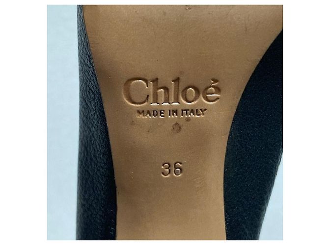 Chloé Décolleté in pelle Chloe - vista 11