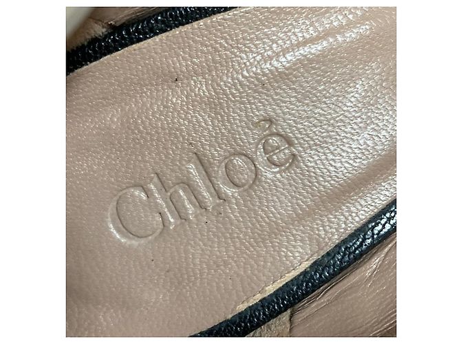 Chloé Décolleté in pelle Chloe - vista 12