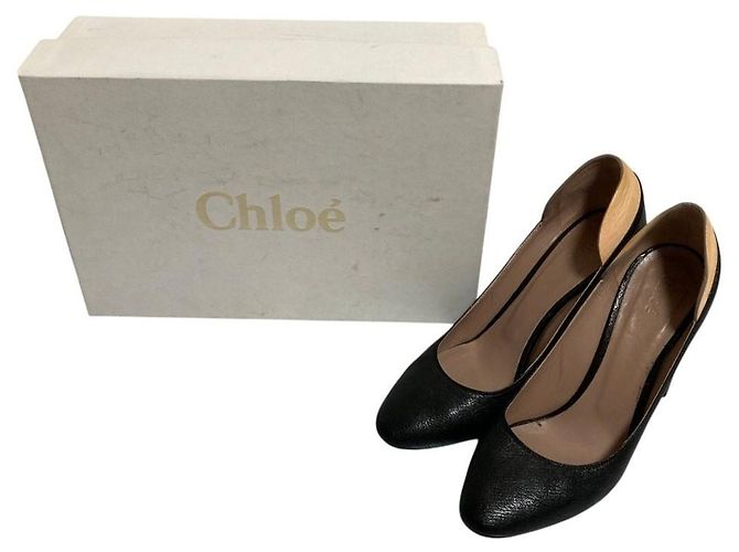 Chloé Décolleté in pelle Chloe - vista 2