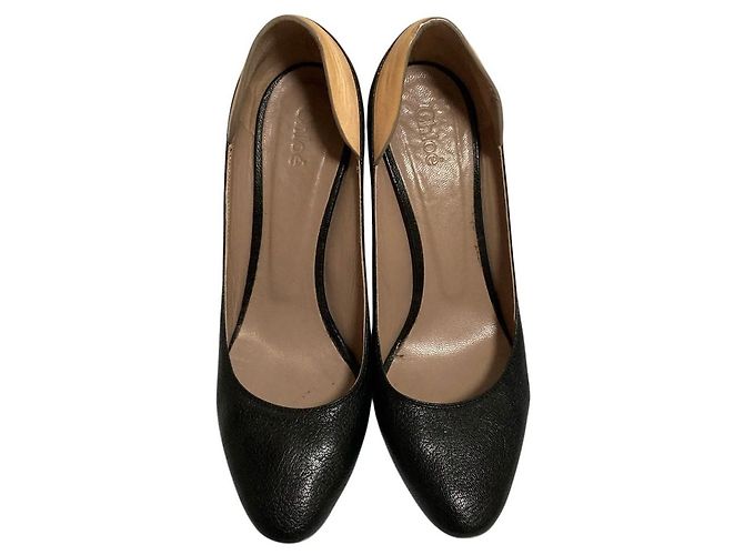 Chloé Décolleté in pelle Chloe - vista 3